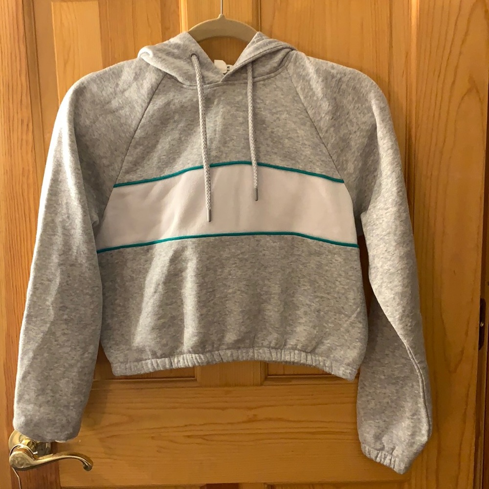 Garage cropped sweater